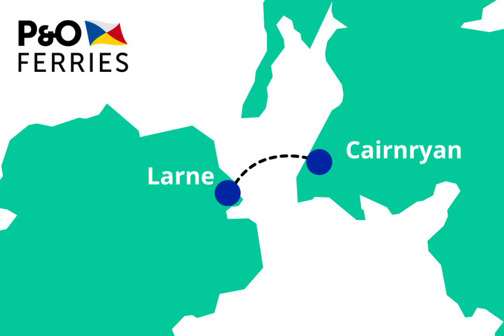 larne cairnryan ferry crossing