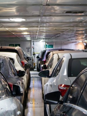 p&o ferries car